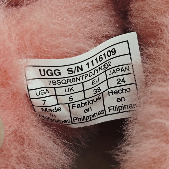 UGG Women’s Ultra Classic Mini, Pink Blossom, Size 7 - Picture 2 of 7